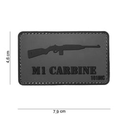 Embleem 3D PVC M1 CARBINE #15074 - Afirmă-ți Legenda Tactică
