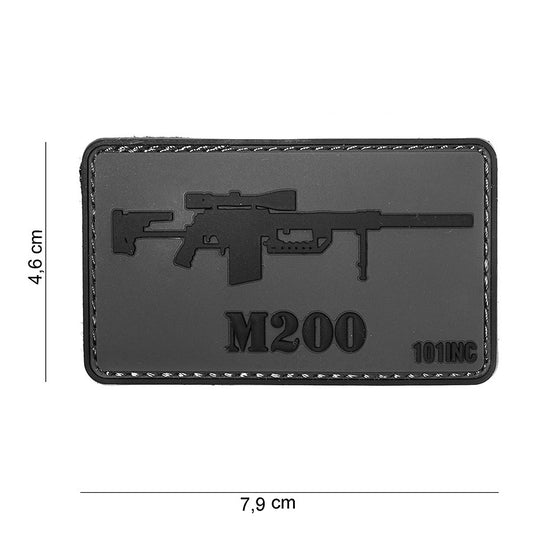 Embleem 3D PVC M200 - Distinge-te pe Teren