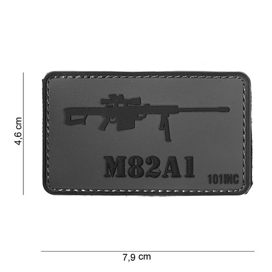 Embleem 3D PVC M82A1 - Simbolul Suprem de Forță Tactică