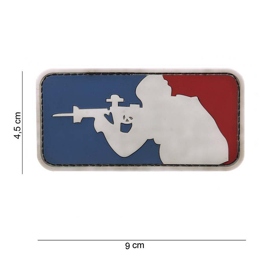 Embleem 3D PVC Major League #11160 - Personalizare Rapidă și Durabilă