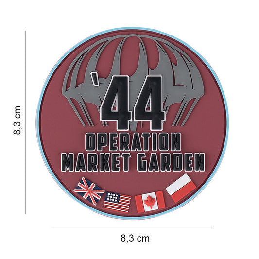 Embleem 3D PVC Market Garden '44 Bordo Fostex WWII Series - Onorează Istoria