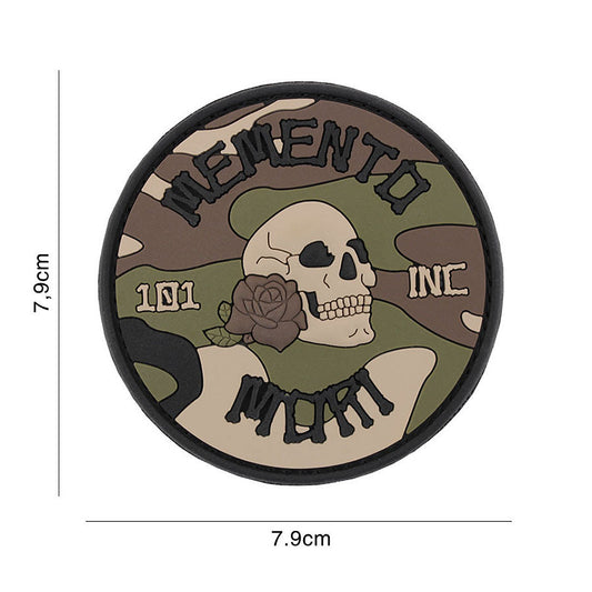 Embleem 3D PVC Memento Mori Woodland 101 INC - Semnul Forței Tale Interioare
