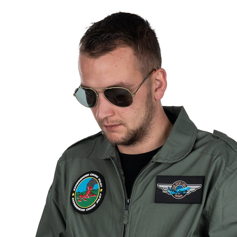 Embleem 3D PVC Mile High Club #10086 - Declară-ți statutul cu umor