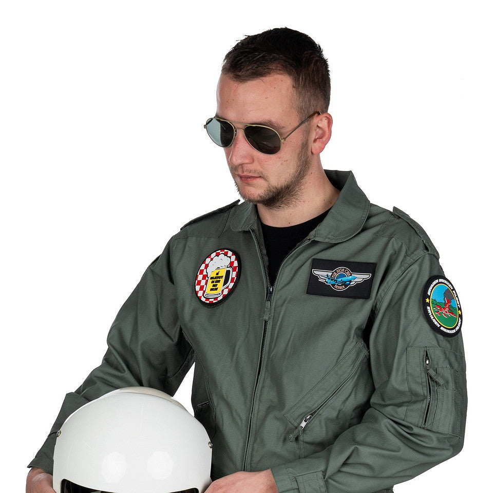 Embleem 3D PVC Mile High Club #10086 - Declară-ți statutul cu umor