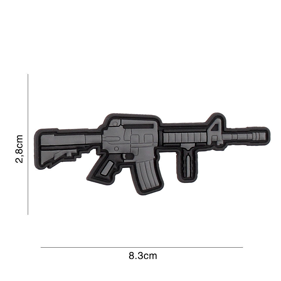 Embleem 3D PVC MS/AR-15 - Semnul Tău de Distinctie Tactică