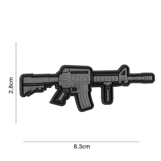 Embleem 3D PVC MS/AR-15 - Semnul Tău de Distinctie Tactică