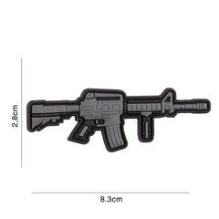 Embleem 3D PVC MS/AR-15 - Semnul Tău de Distinctie Tactică