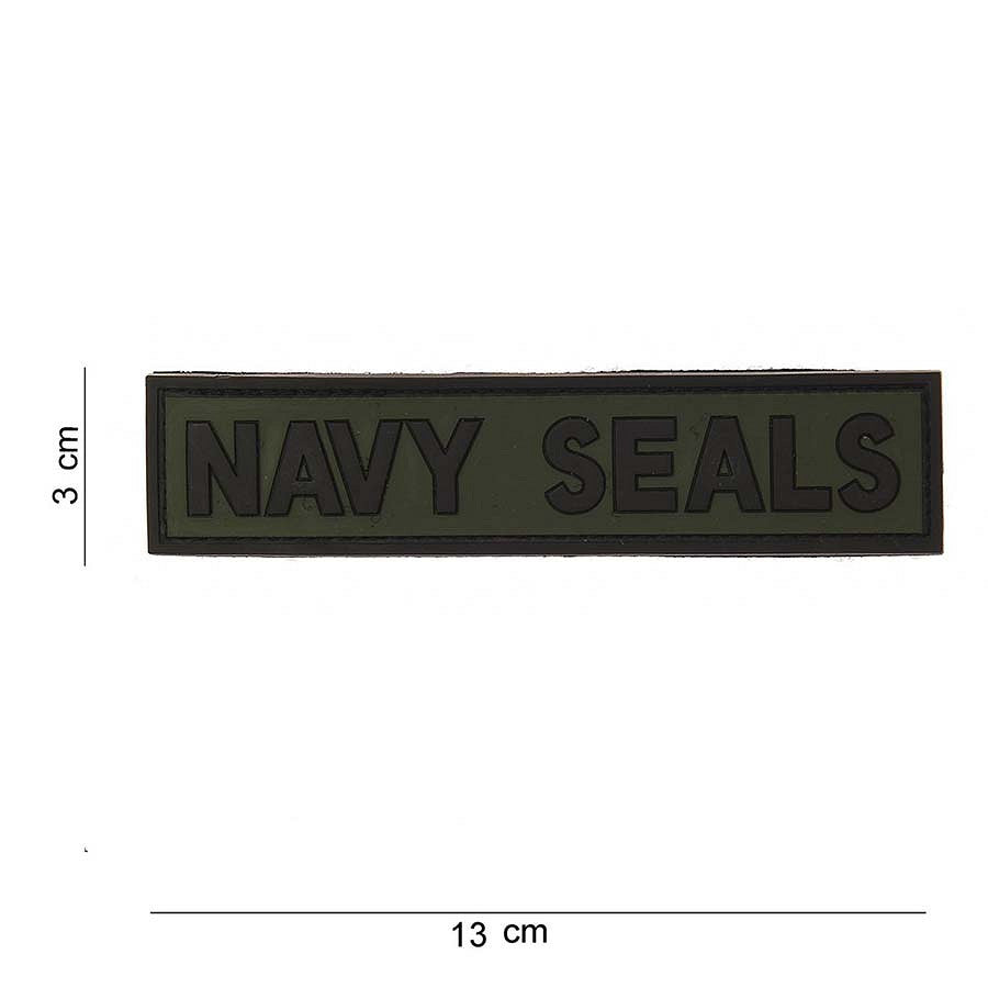 Embleem 3D PVC Navy Seals #12018 - Semnul Distincției Tale Tacticale