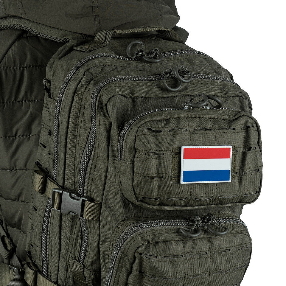 Embleem 3D PVC Nederland - Identitate Tactică Durabilă