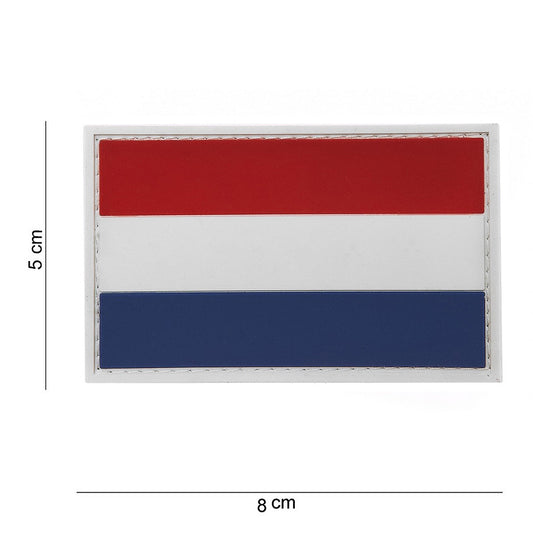 Embleem 3D PVC Nederland - Identitate Tactică Durabilă