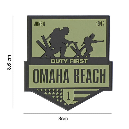 Embleem 3D PVC Omaha Beach #7122 - Simbolul Curajului Legendar