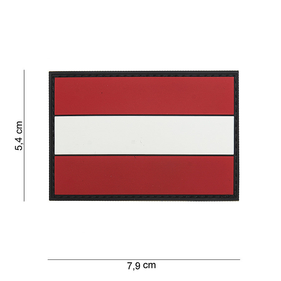 Embleem 3D PVC Oostenrijk #15059 - Identitate Tactica Fara Compromis