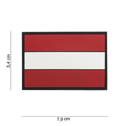 Embleem 3D PVC Oostenrijk #15059 - Identitate Tactica Fara Compromis