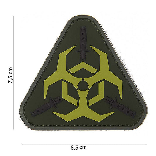 Embleem 3D PVC Outbreak Response #13023 - Marcaj de Identitate Esențial