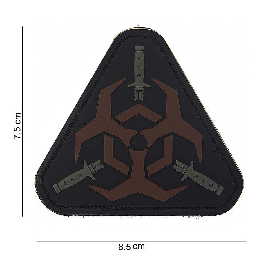 Embleem 3D PVC Outbreak Response - Simbol al Pregătirii de Elită