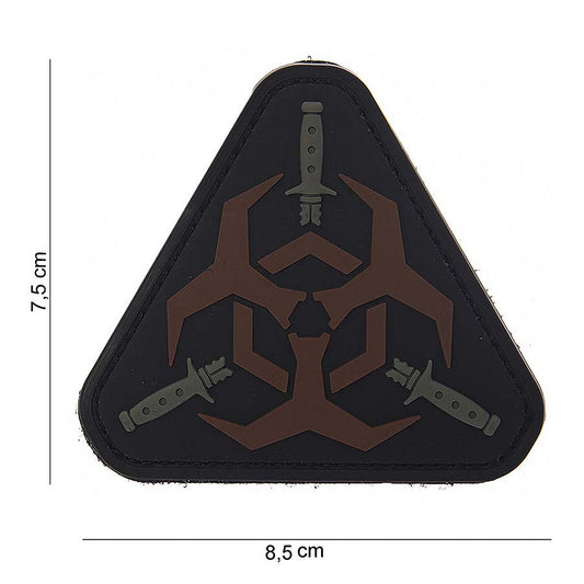 Embleem 3D PVC Outbreak Response - Simbol al Pregătirii de Elită