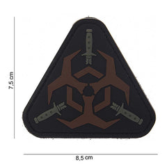 Embleem 3D PVC Outbreak Response - Simbol al Pregătirii de Elită