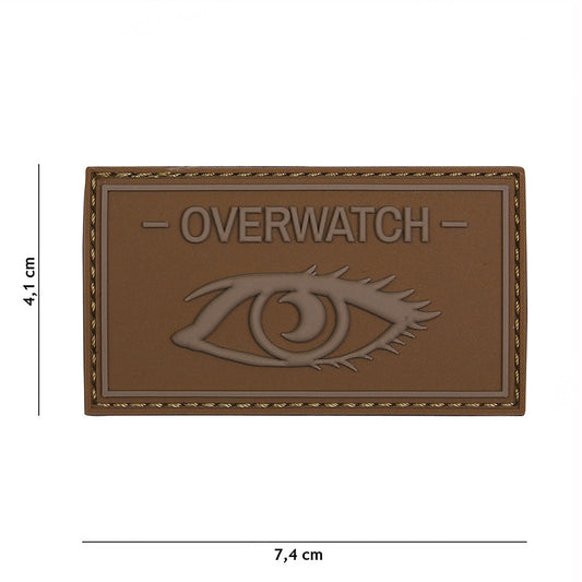 Embleem 3D PVC Overwatch Coyote - Marca Identității Tale Tactice