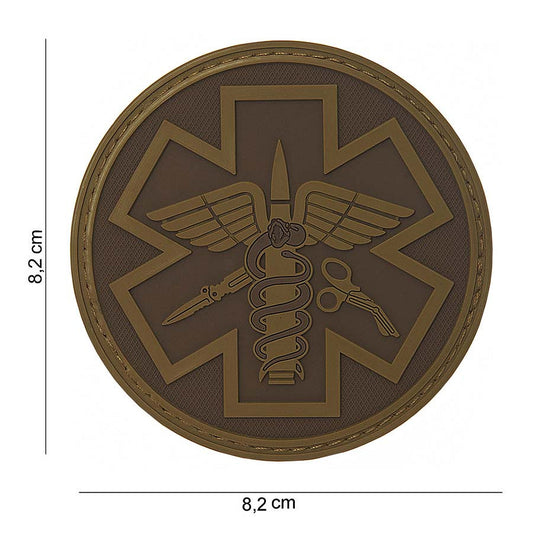 Embleem 3D PVC Para medic Tactical - Identificare Rapidă Esențială