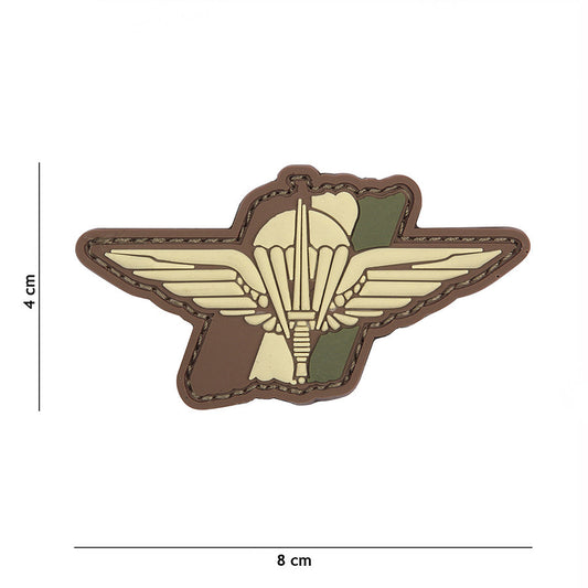 Embleem 3D PVC Para Wing #13082 - Afirmă-ți Spiritul de Luptător