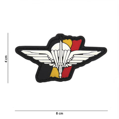 Embleem 3D PVC Para Wing - Mândria Parașutistului Modern