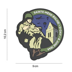 Embleem 3D PVC Paratrooper St Mere - Mândria Forțelor Aeropurtate