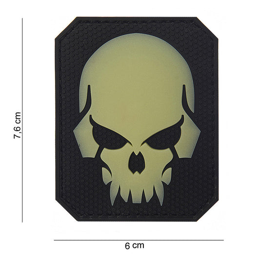 Embleem 3D PVC Pirate Skull #13017 Tactical - Afirmă-ți Atitudinea
