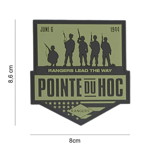 Embleem 3D PVC Pointe du Hoc #7119 - Onoare și Determinare