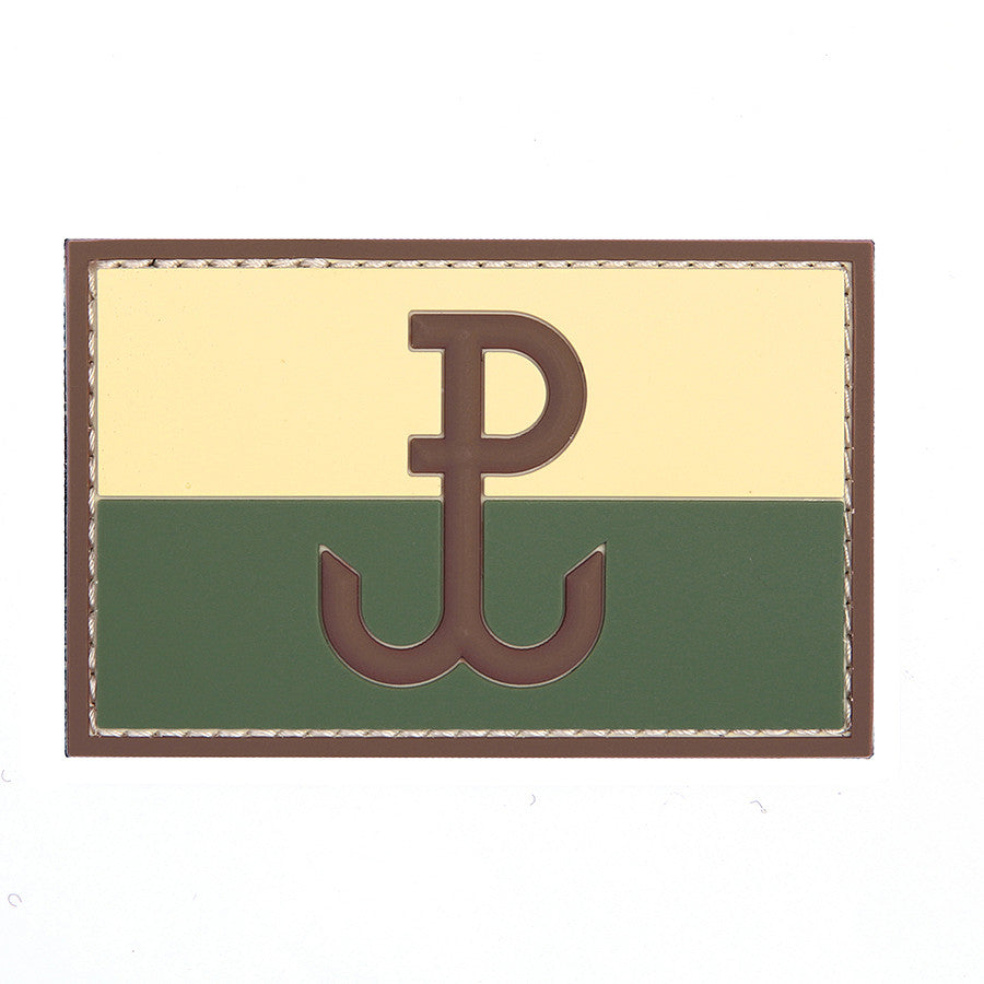 Embleem 3D PVC Polish Special Forces #1113 - Afirmă-ți Identitatea Tactică