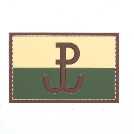 Embleem 3D PVC Polish Special Forces #1113 - Afirmă-ți Identitatea Tactică