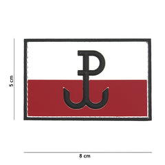 Embleem 3D PVC Polish Special Forces #1114 - Afirmă-ți Identitatea Tactică