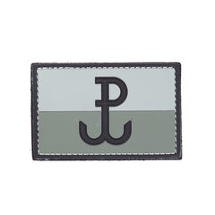 Embleem 3D PVC Polish Special Forces Grey - Adevărata Recunoaștere