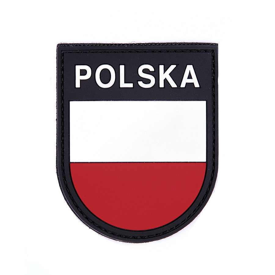 Embleem 3D PVC Polska #1119 - Mândria Poloniei, Stilul Tău.