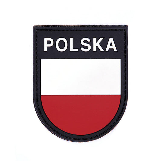 Embleem 3D PVC Polska #1119 - Mândria Poloniei, Stilul Tău.