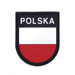 Embleem 3D PVC Polska #1119 - Mândria Poloniei, Stilul Tău.