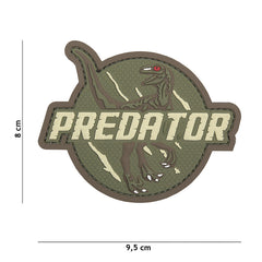 Embleem 3D PVC Predator #2062 Tactical - Afirmă-ți Prezența cu Forță