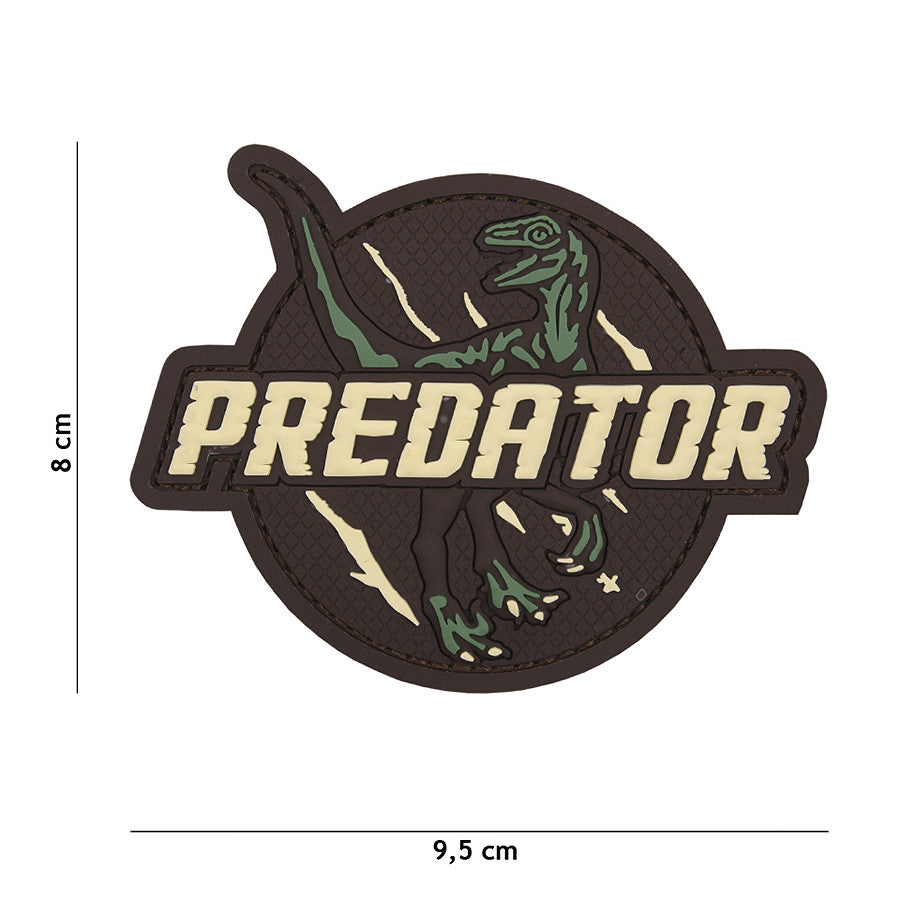 Embleem 3D PVC Predator #2062 Tactical - Afirmă-ți Prezența cu Forță