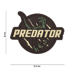 Embleem 3D PVC Predator #2062 Tactical - Afirmă-ți Prezența cu Forță
