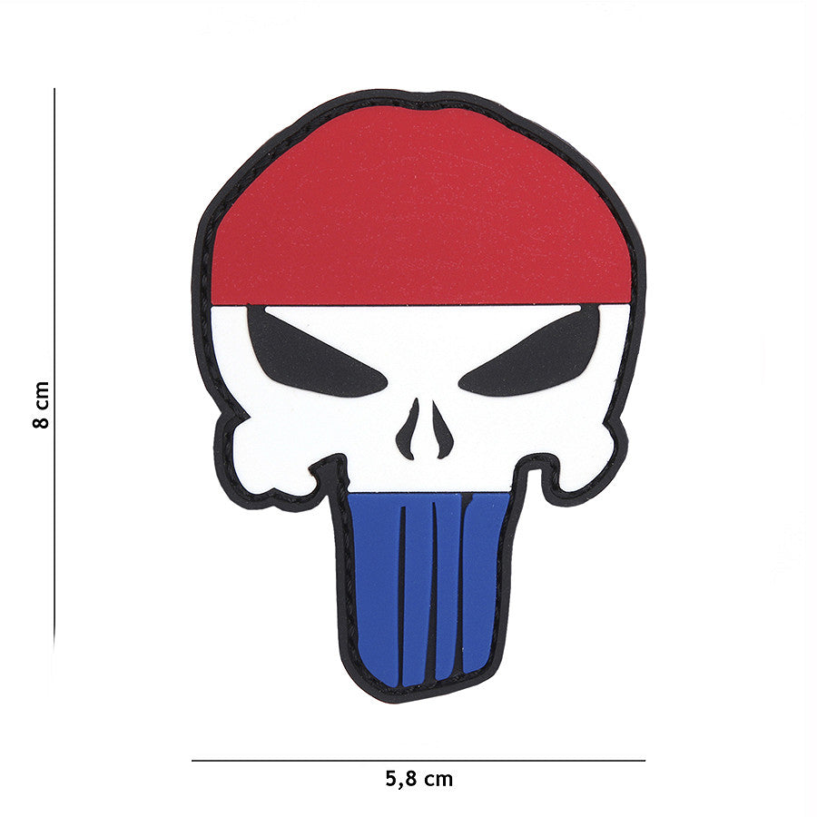 Embleem 3D PVC Punisher Nederland - Afirmă-ți Prezența
