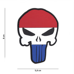 Embleem 3D PVC Punisher Nederland - Afirmă-ți Prezența