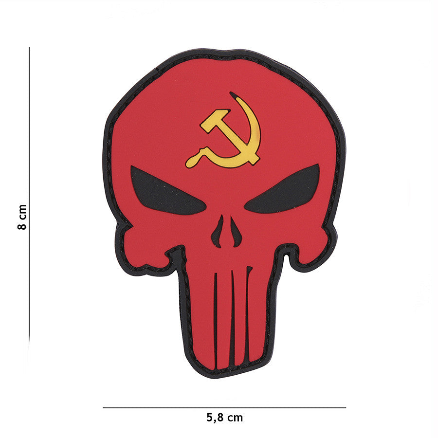 Embleem 3D PVC Punisher Rusia H&S Frontline Gear - Afirmă-ți Poziția