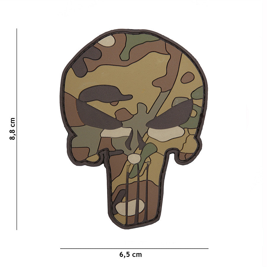Embleem 3D PVC Punisher Standard - Afirmă Atitudinea Fără Compromis