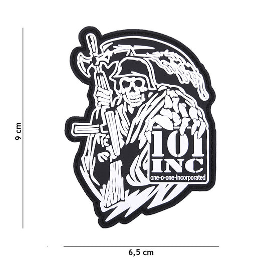 Embleem 3D PVC Reaper Gun #4102 Multi 101 INC - Personalizare Tactică Esențială