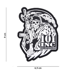 Embleem 3D PVC Reaper Gun #4102 Multi 101 INC - Personalizare Tactică Esențială