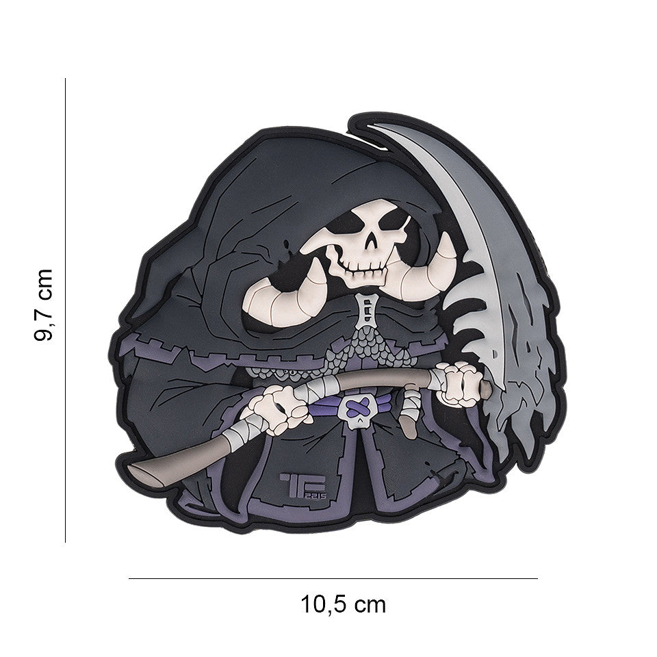 Embleem 3D PVC Reaper Ox Nr. 11 TF-2215 - Afirmă-ți Identitatea Tactică