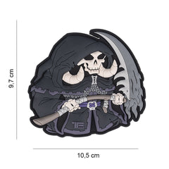 Embleem 3D PVC Reaper Ox Nr. 11 TF-2215 - Afirmă-ți Identitatea Tactică