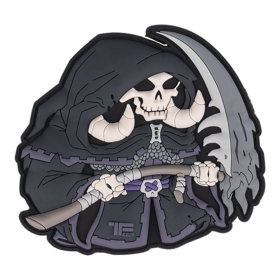 Embleem 3D PVC Reaper Ox Nr. 11 TF-2215 - Afirmă-ți Identitatea Tactică