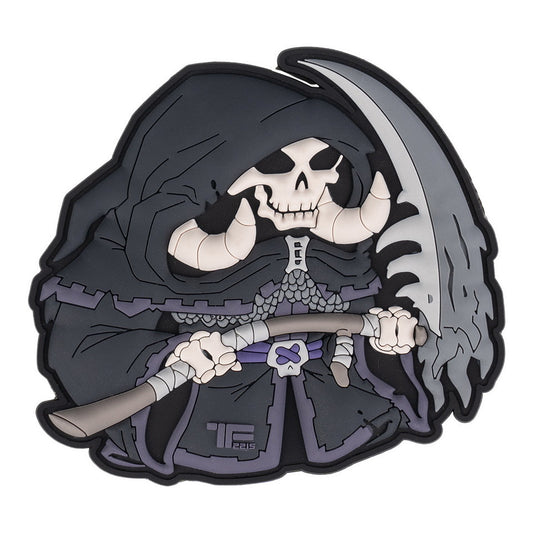 Embleem 3D PVC Reaper Ox Nr. 11 TF-2215 - Afirmă-ți Identitatea Tactică