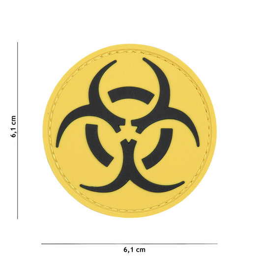 Embleem 3D PVC Resident Evil #13064 - Identitate Tactică Asertivă