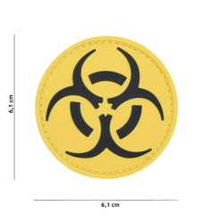 Embleem 3D PVC Resident Evil #13064 - Identitate Tactică Asertivă